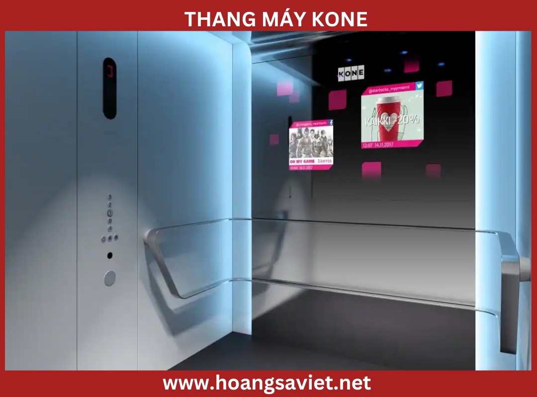 Kone elevator illustration