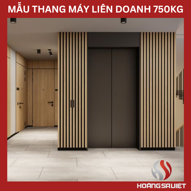 mẫu thang máy 750kg 