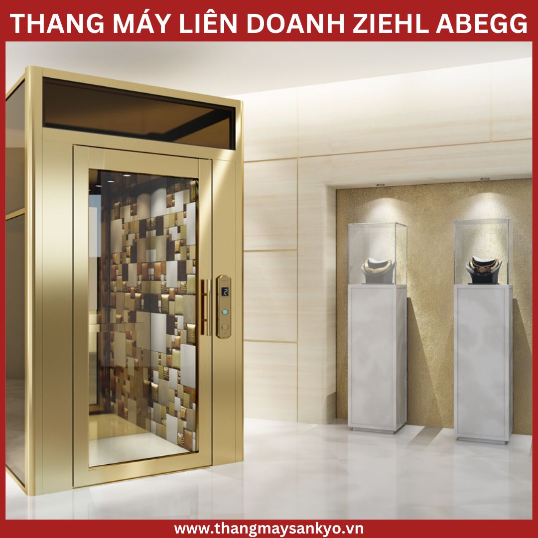 Thang máy liên doanh Ziehl-Abegg