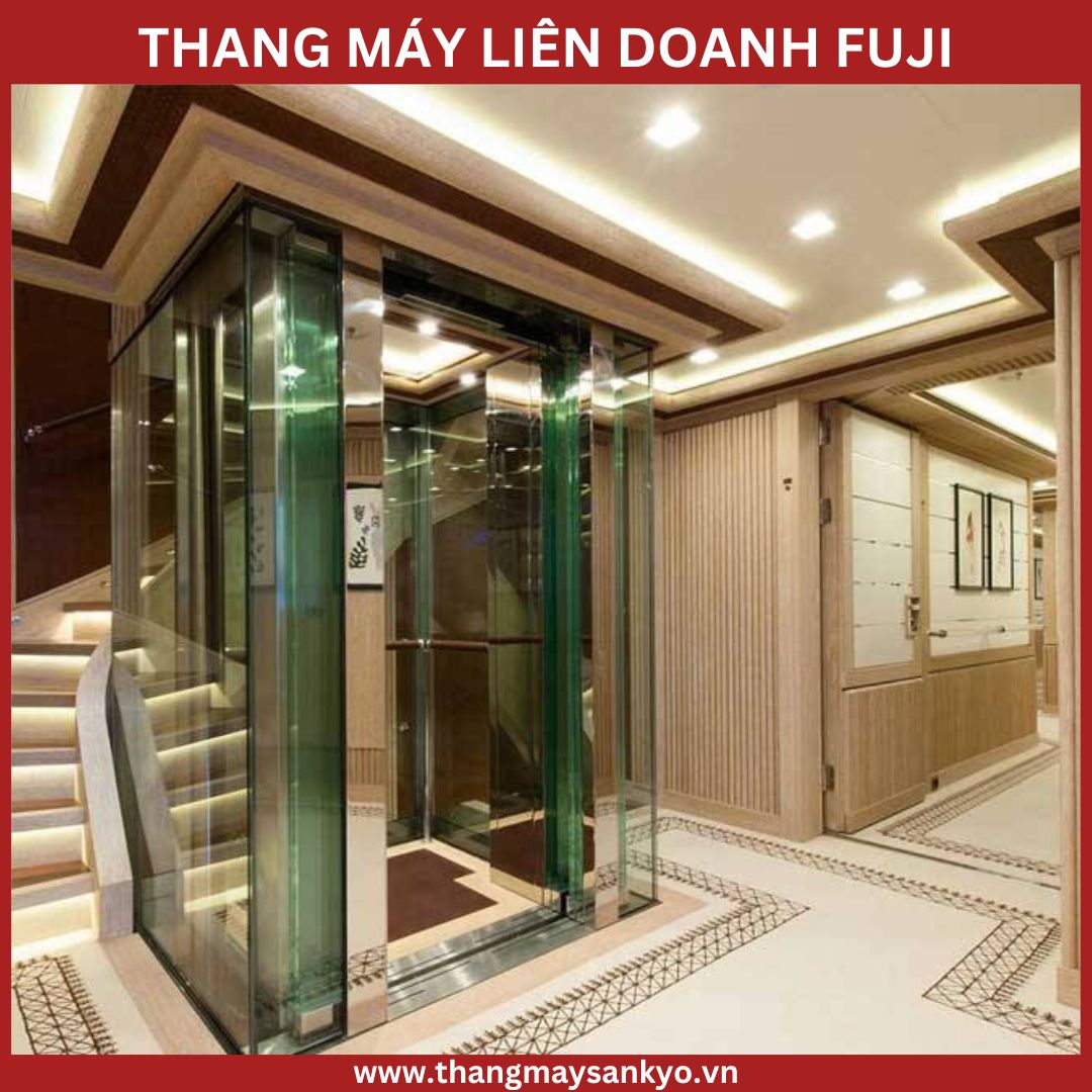 Thang máy liên doanh thương hiệu Fuji