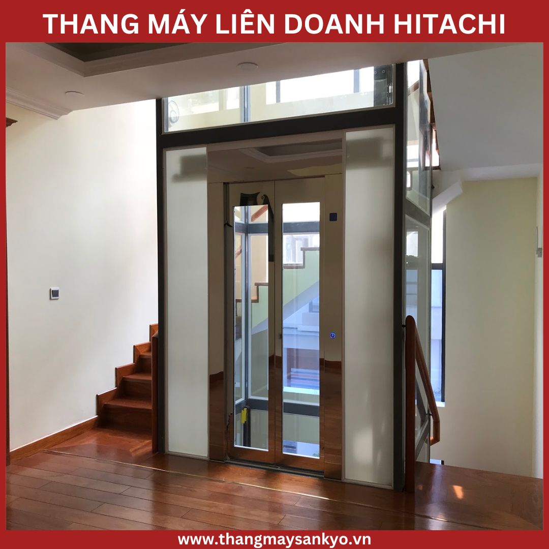 Thang máy nội địa Hitachi