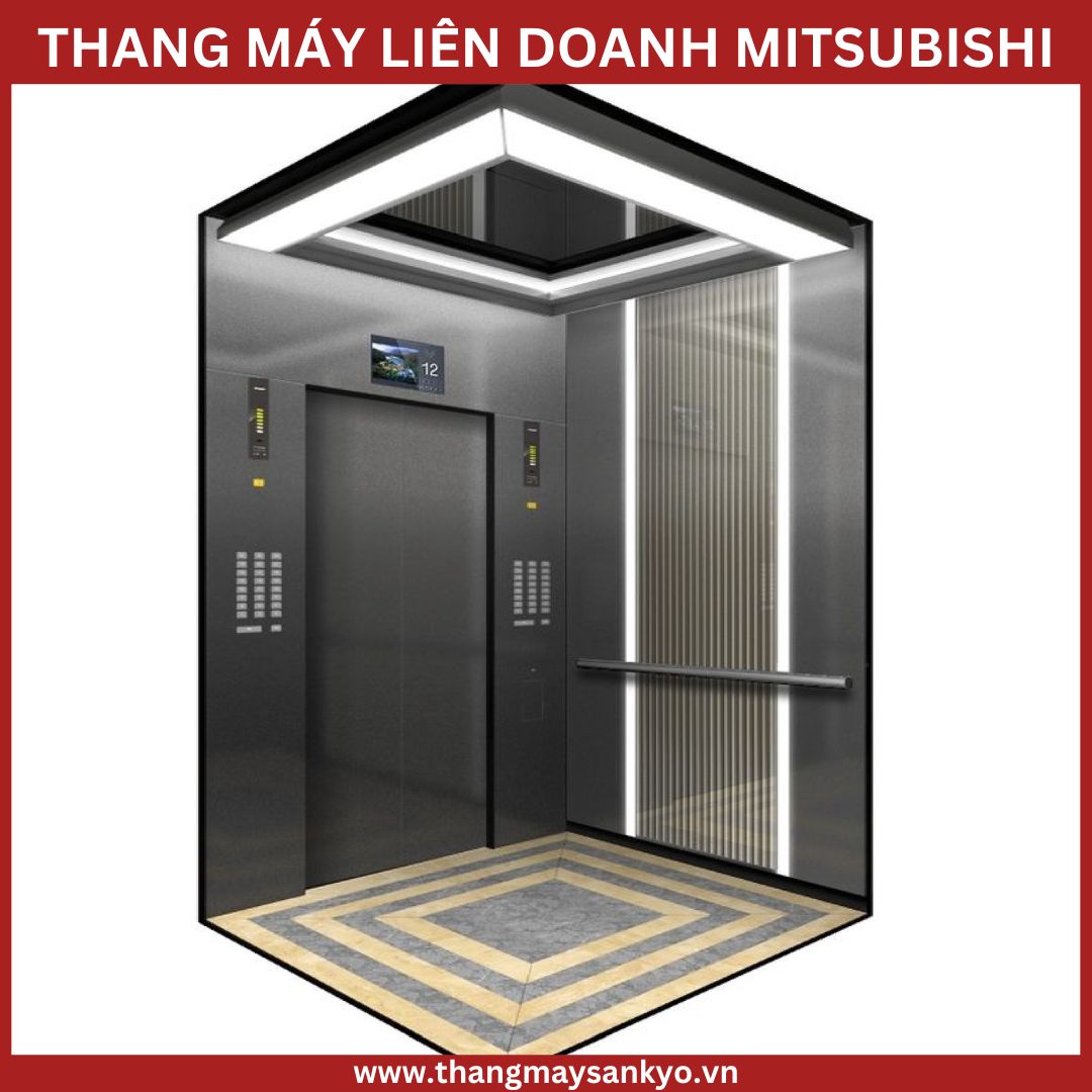 Thang máy liên doanh Mitsubishi