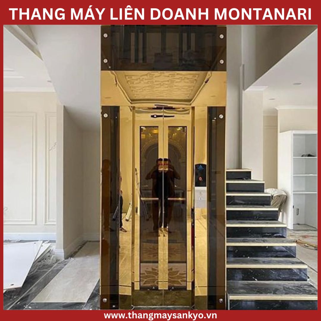 Thang máy liên doanh thương hiệu Montanari