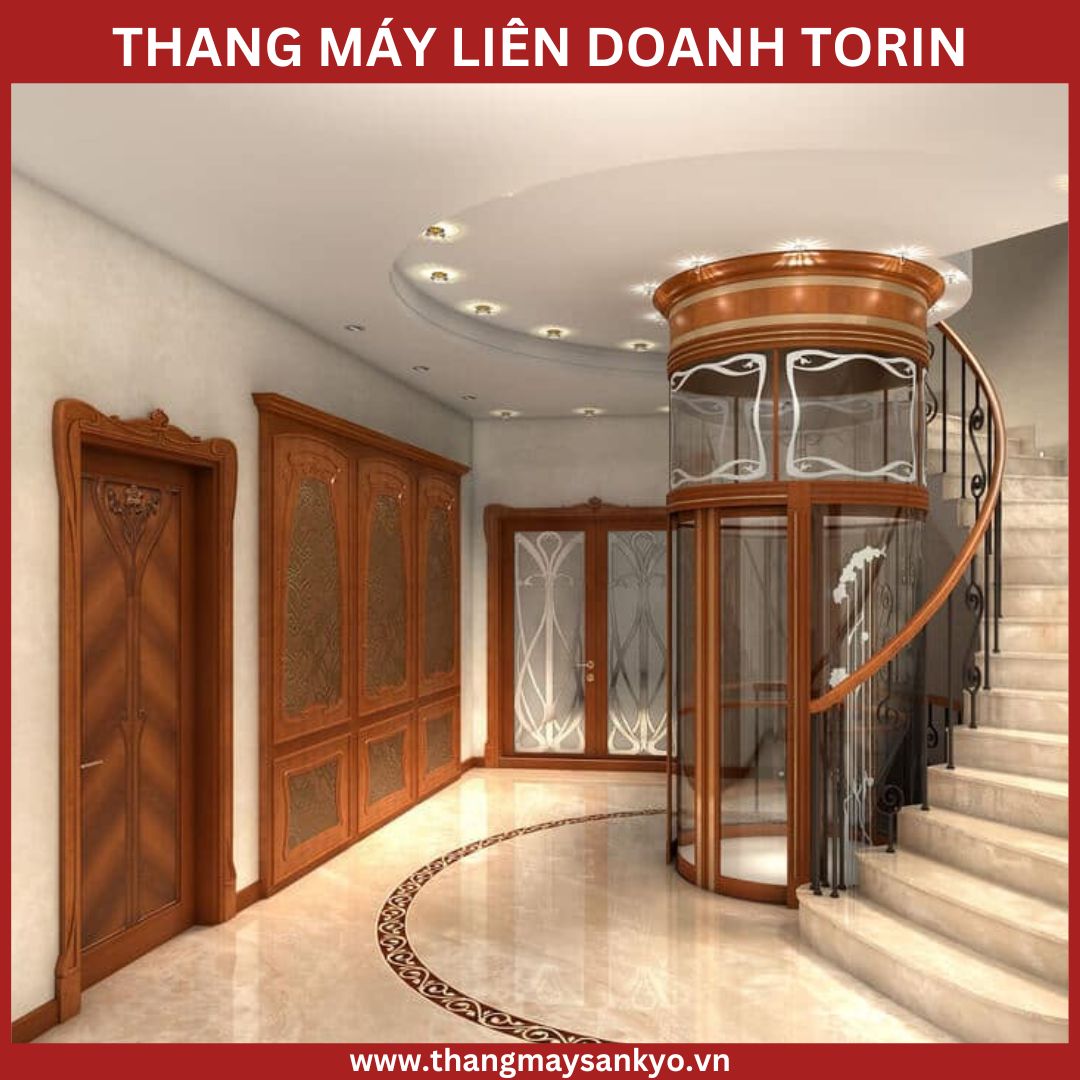Thang máy liên doanh thương hiệu Torin