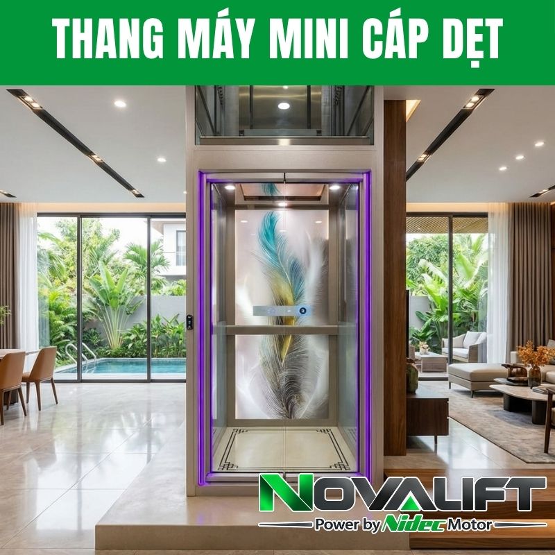 Thang máy cáp dẹt