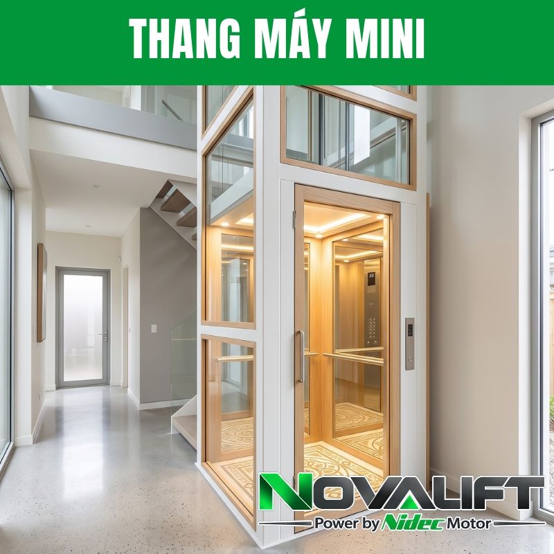 Thang máy mini