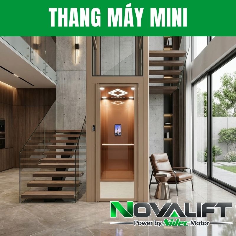 Thang máy mini