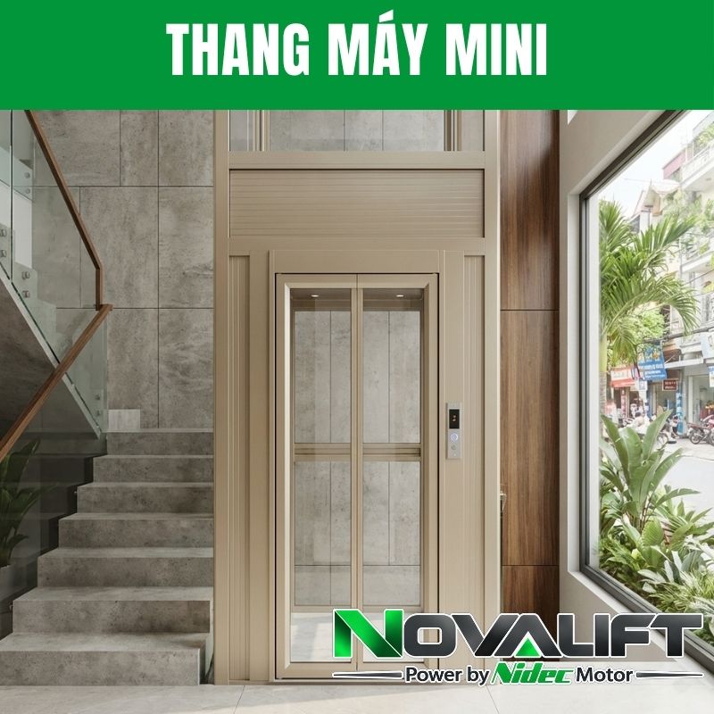 Thang máy mini Novalift