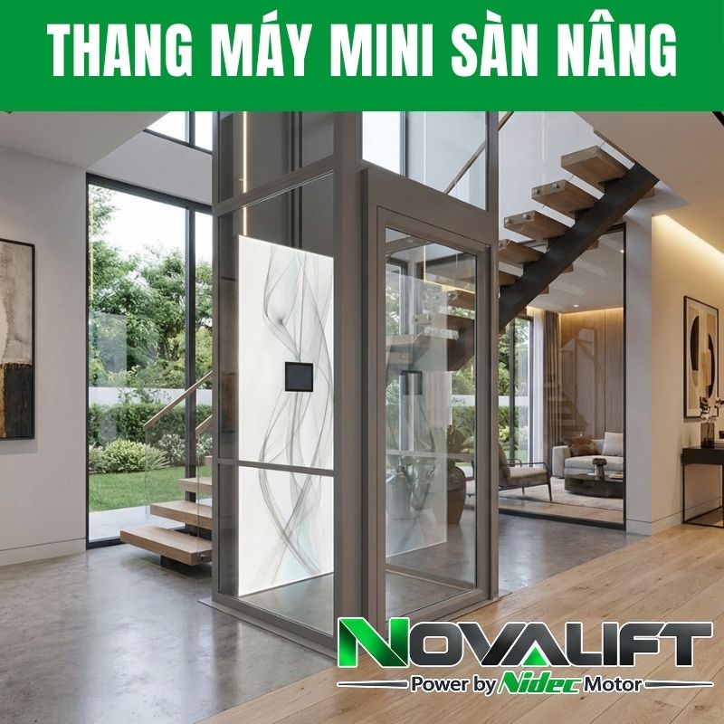 Thang máy sàn nâng