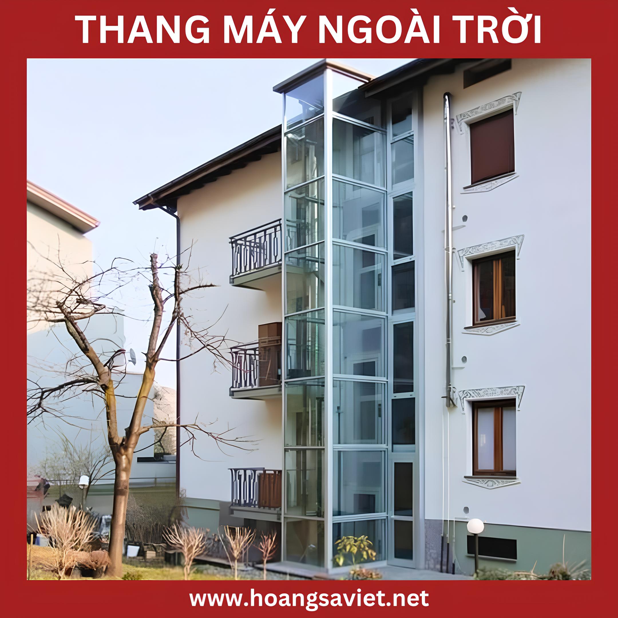 Outdoor elevator
