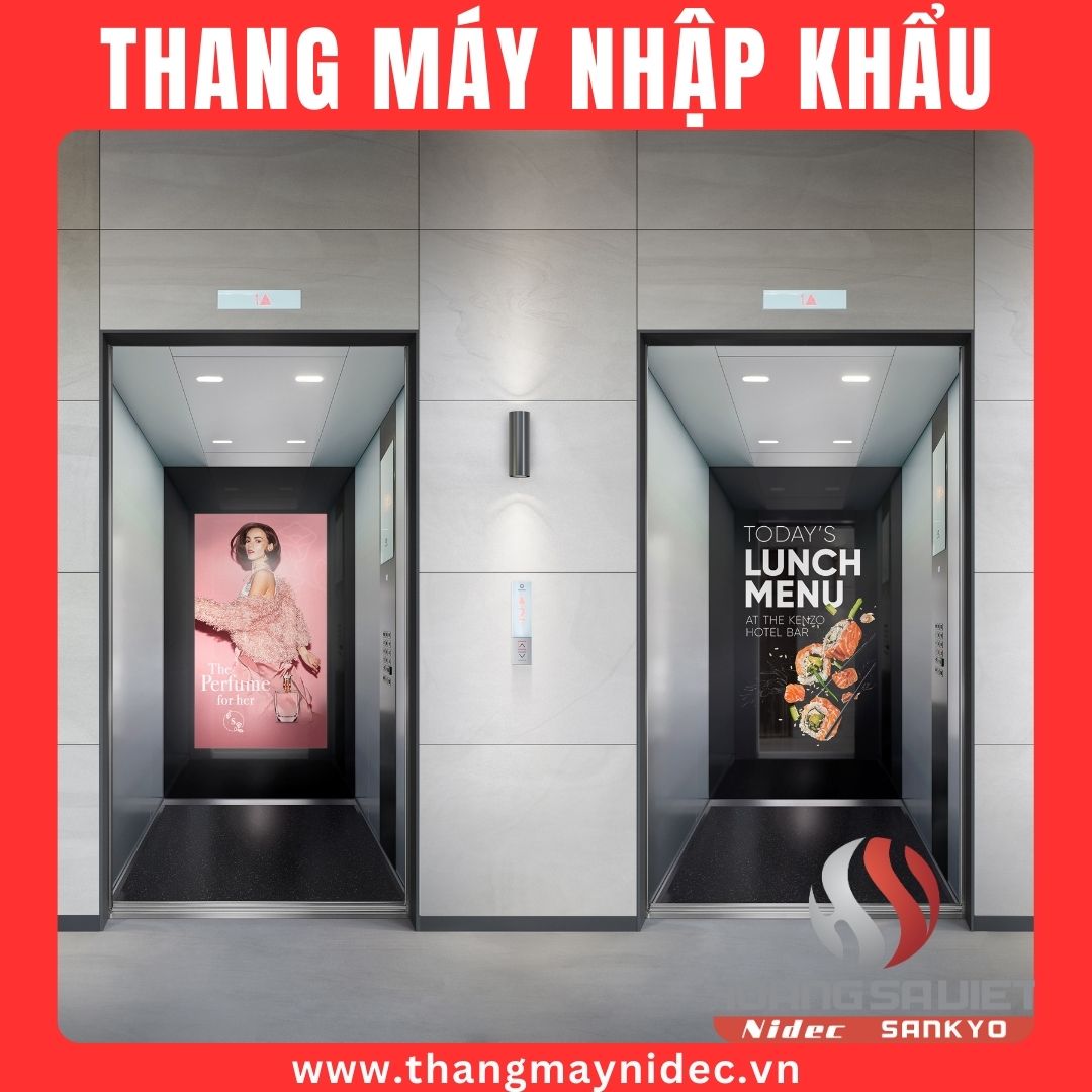 Thang Máy Nhập Khẩu