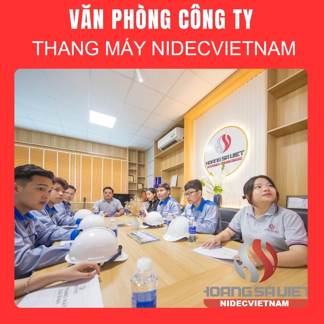 Văn phòng công ty thang máy THANGMAYNIDEC 