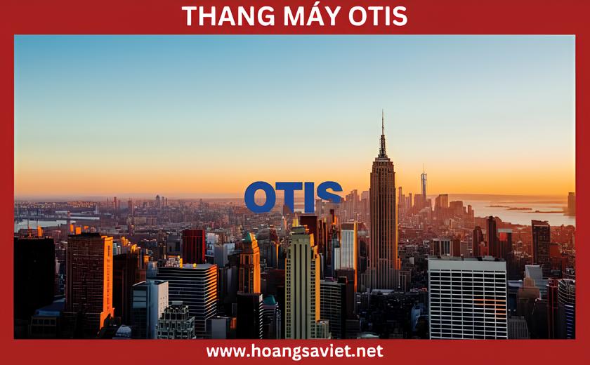 Otis elevators originated in America.