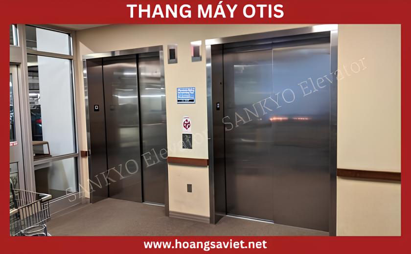 Otis Hydrofit Elevator
