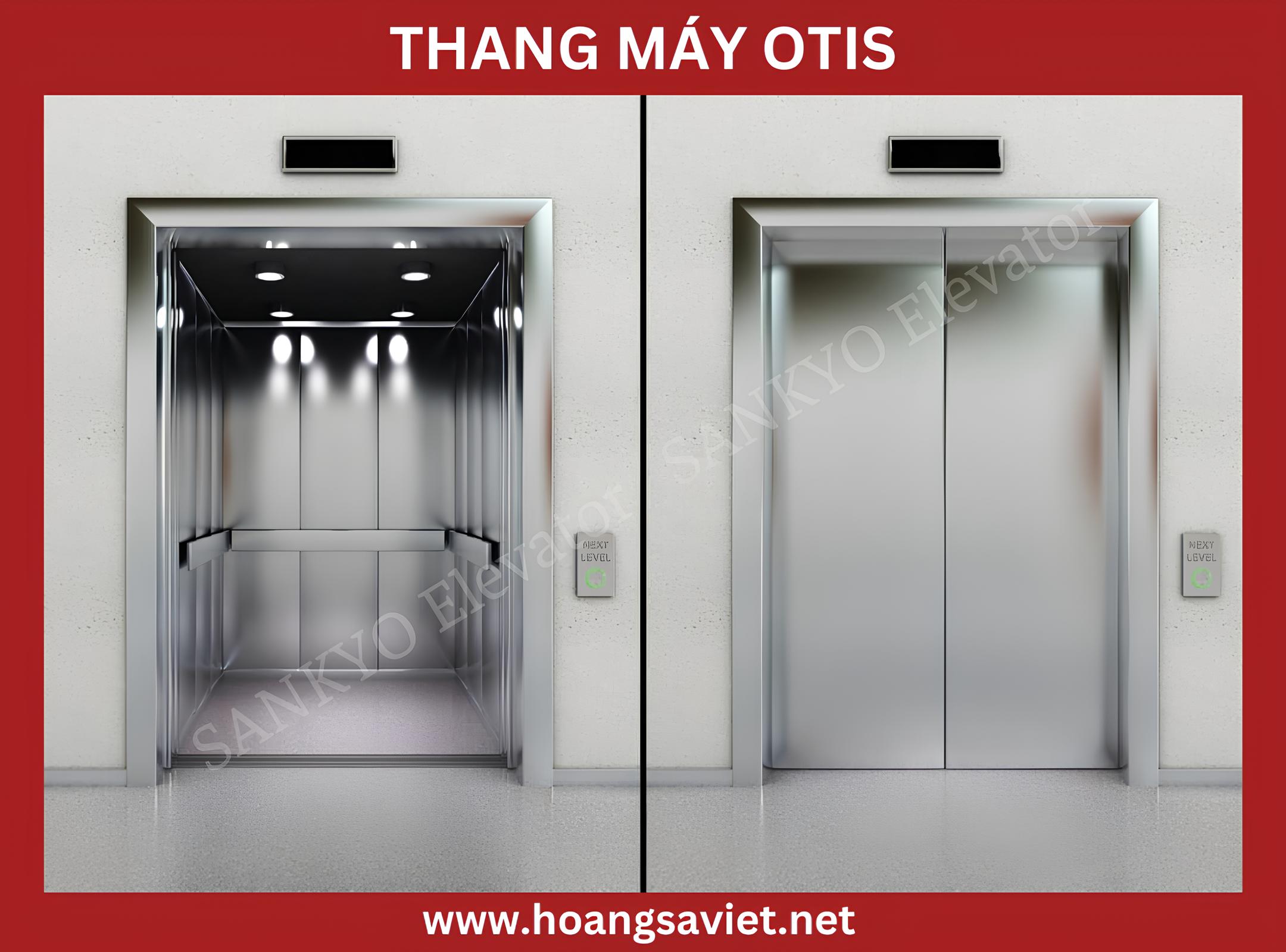 Otis elevator imported intact