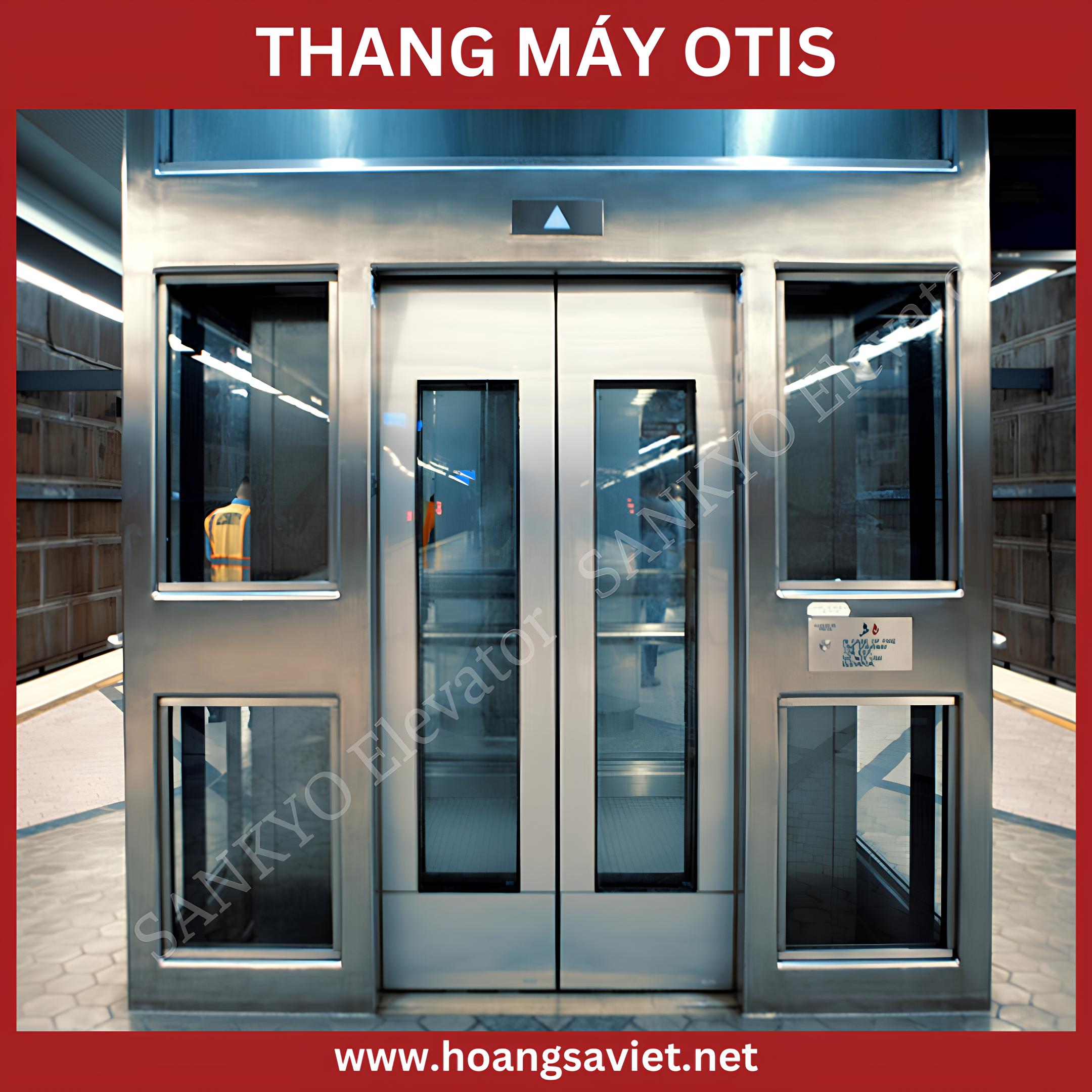  Otis Skyrise Elevator