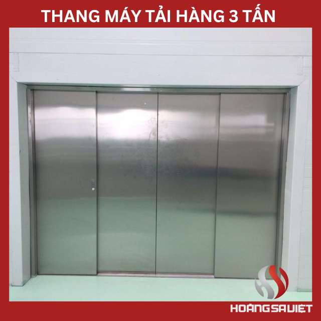 elevator in the store