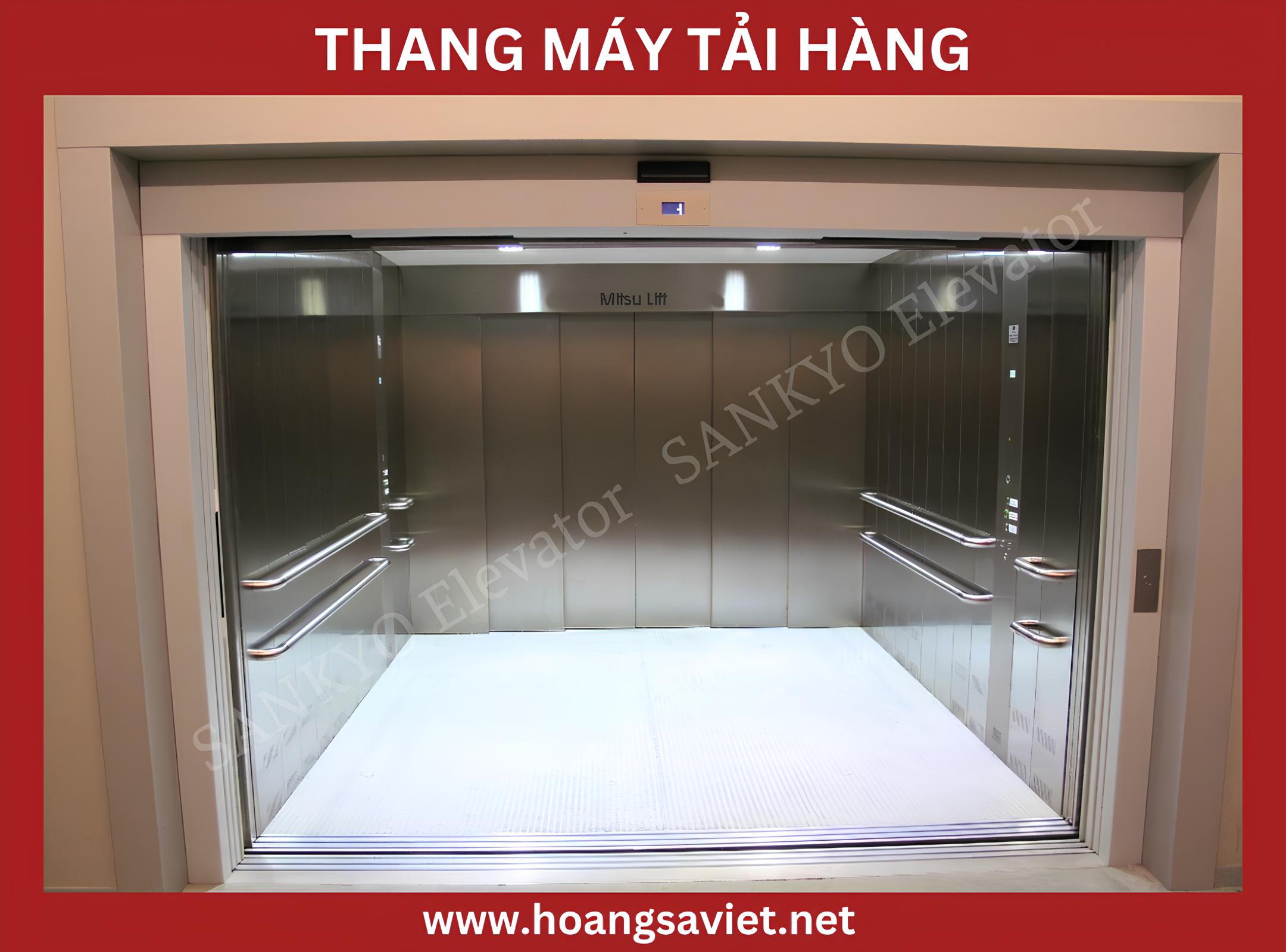 Thang máy tải hàng hóa