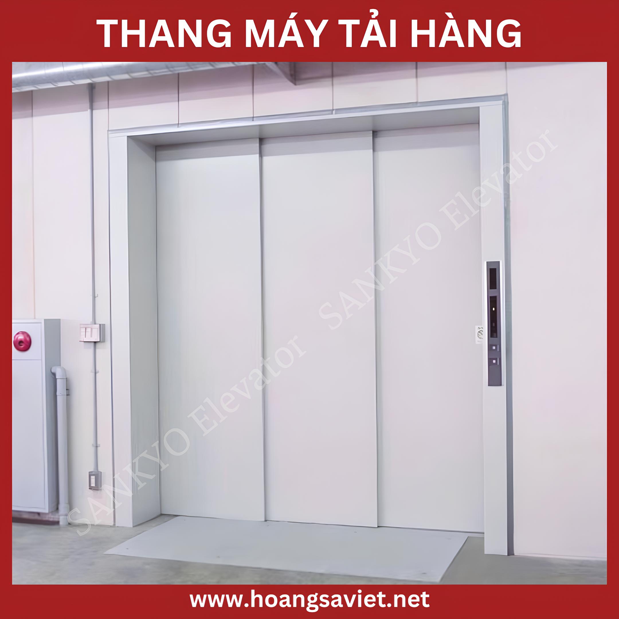 Thang máy tải hàng liên doanh