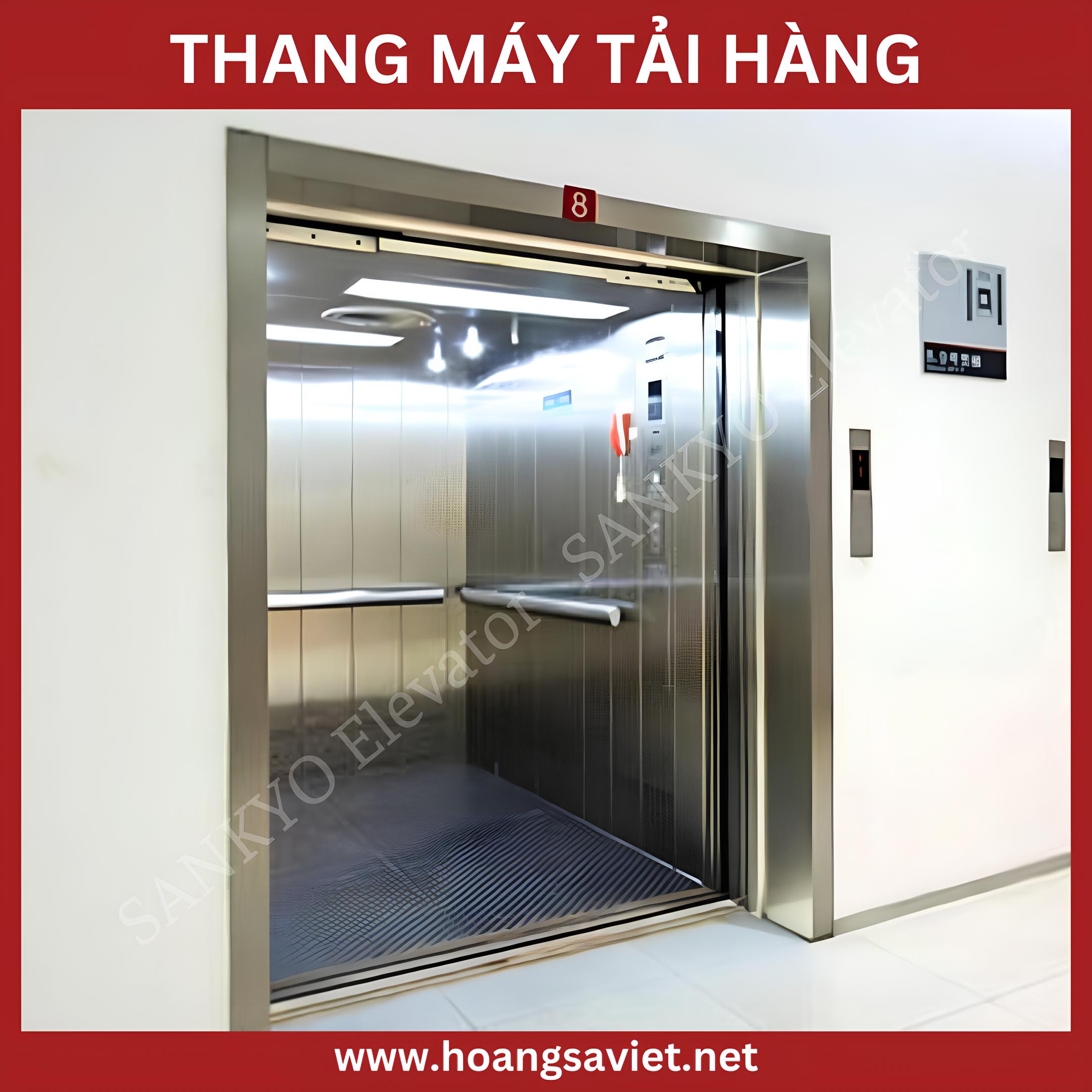 Freight elevators