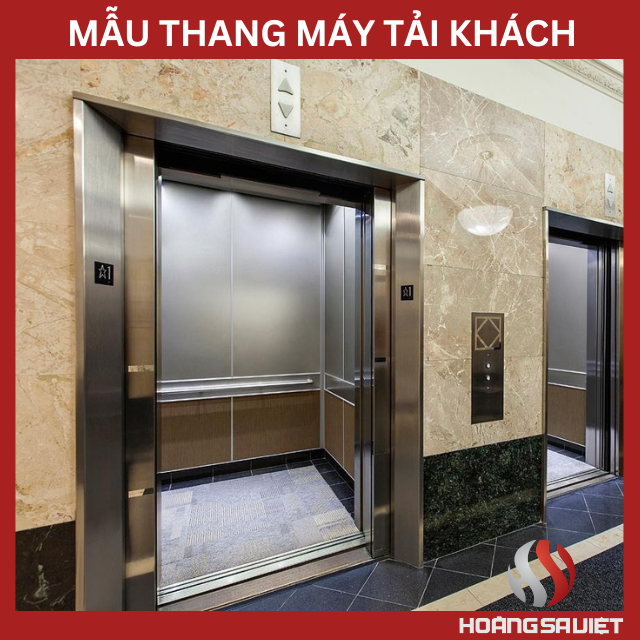 5 passenger elevators
