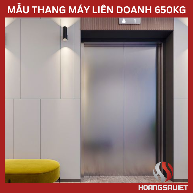 thang máy liên doanh 650kg