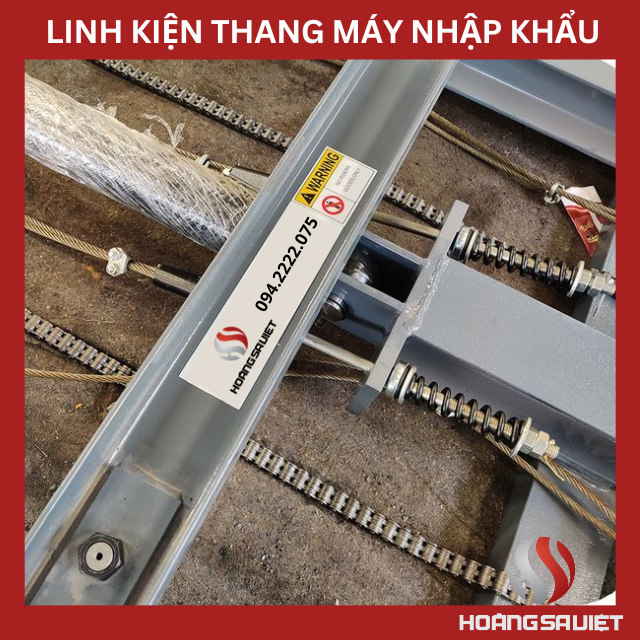 linh kiện thang máy nhập khẩu