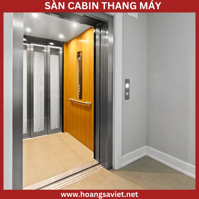 Illustration of passenger elevator