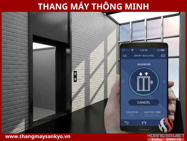 Thang máy thông minh