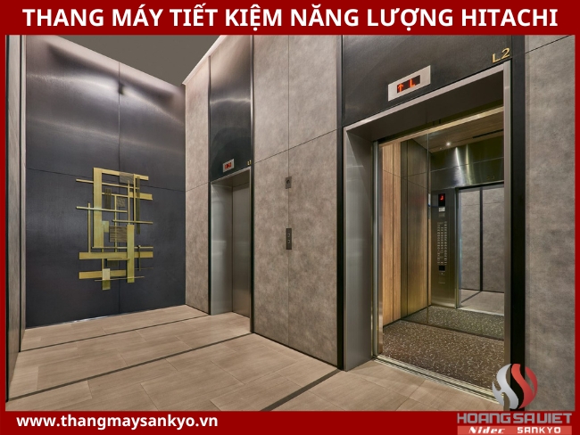 Hitachi Energy Saving Elevator
