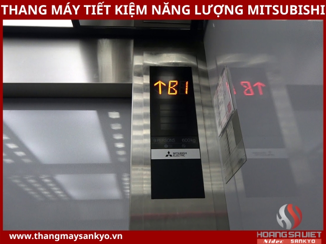 Mitsubishi energy-saving elevators
