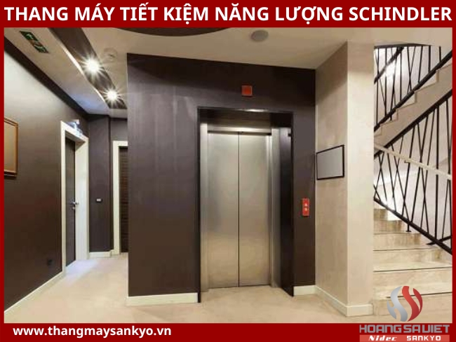 Schindler energy-saving elevators