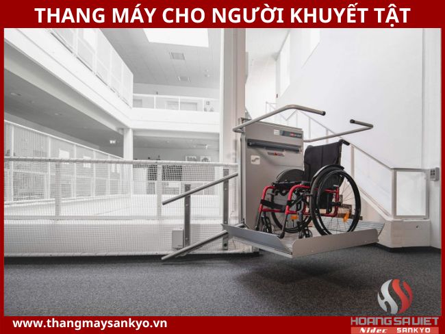 Thang máy cho người khuyết tật