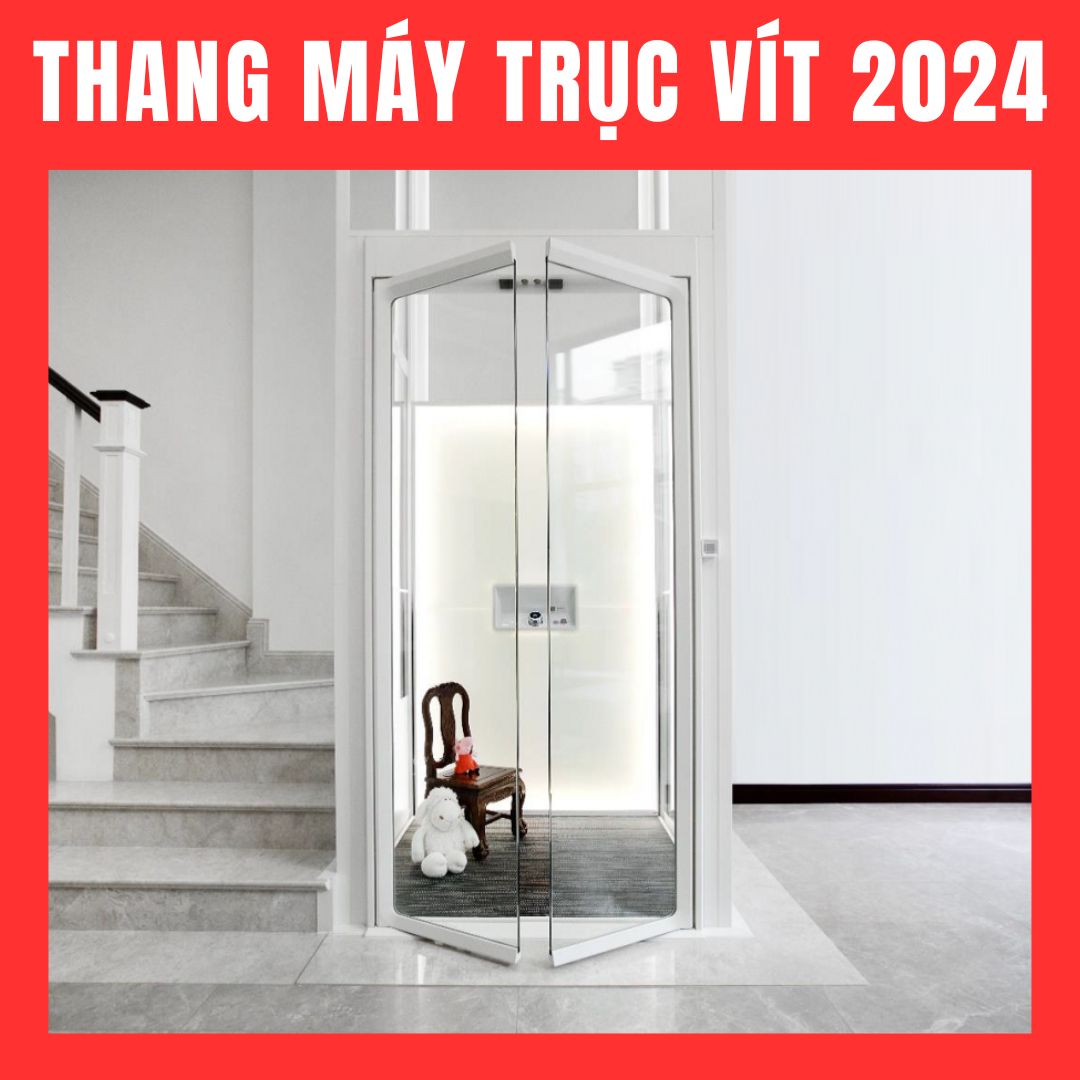 Beautiful screw elevator model 2024