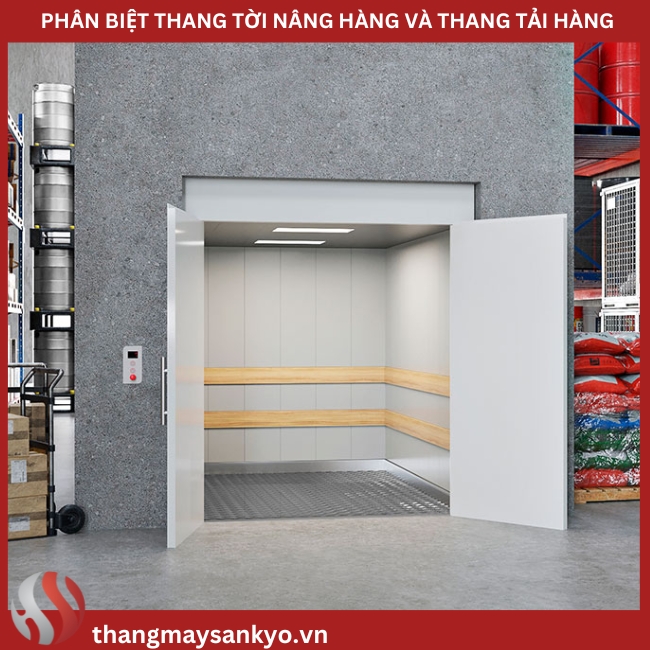 Freight elevators