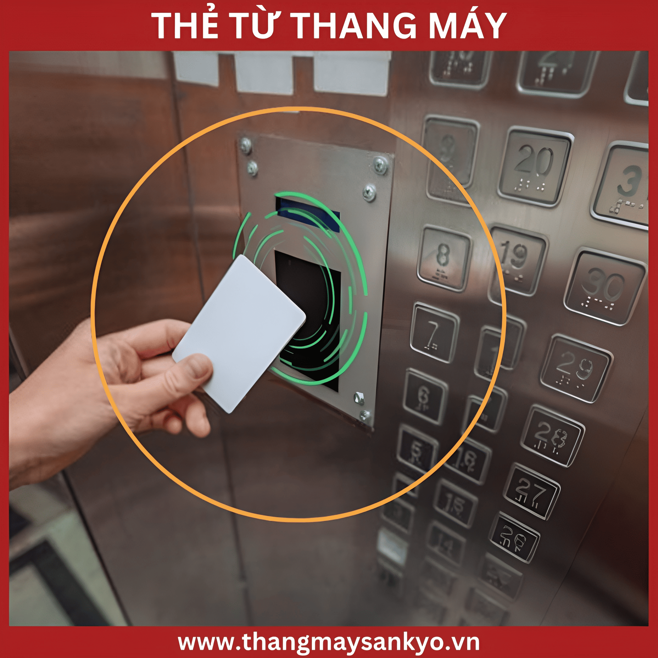 Elevator card security control system