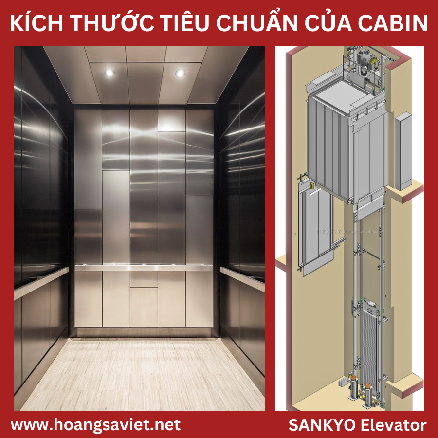 kích thước tiêu chuẩn cabin