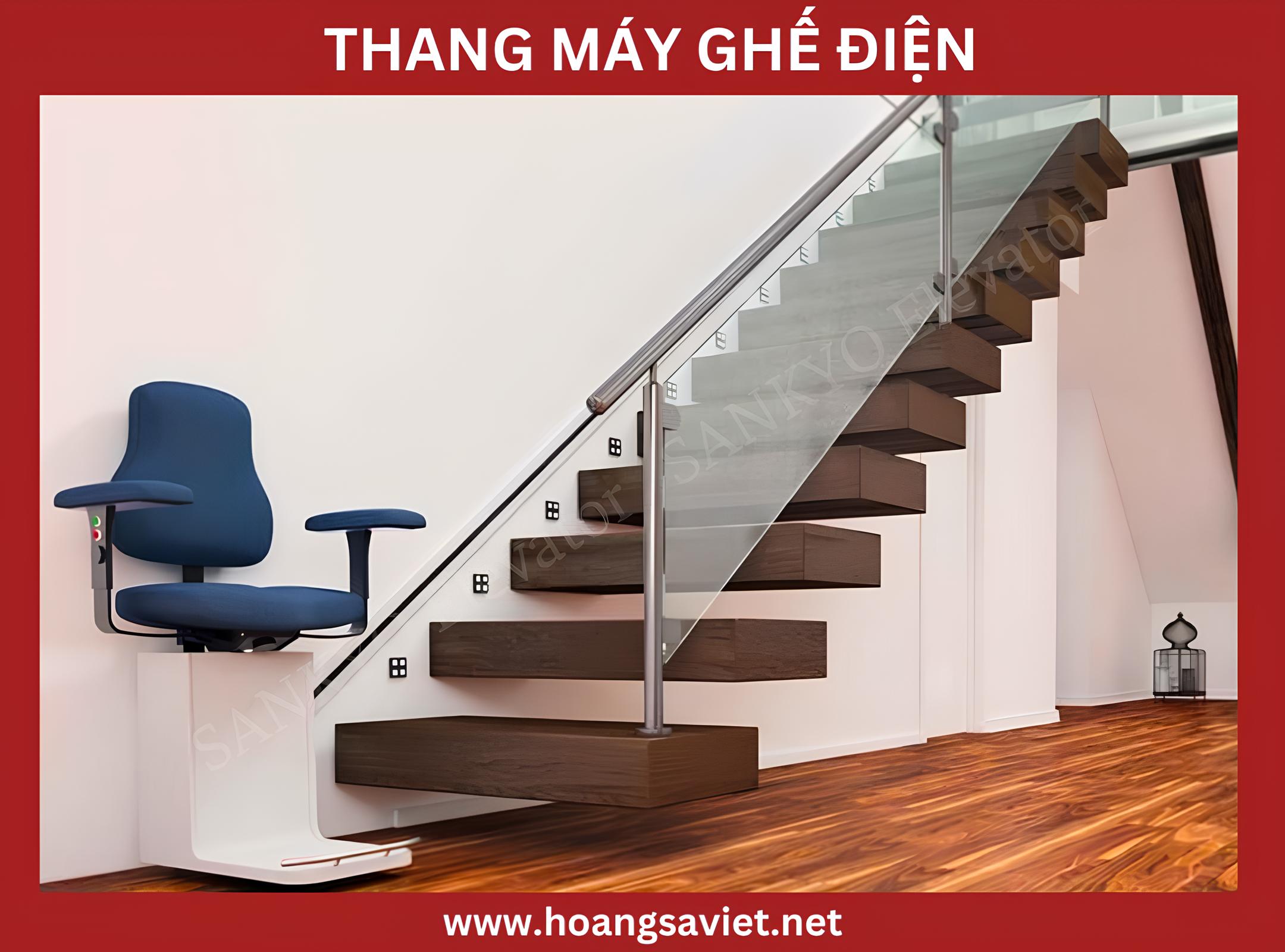 Fast installation time for electric chair lifts for the elderly