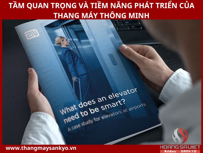 Tiềm năng sử dụng thang máy thông minh