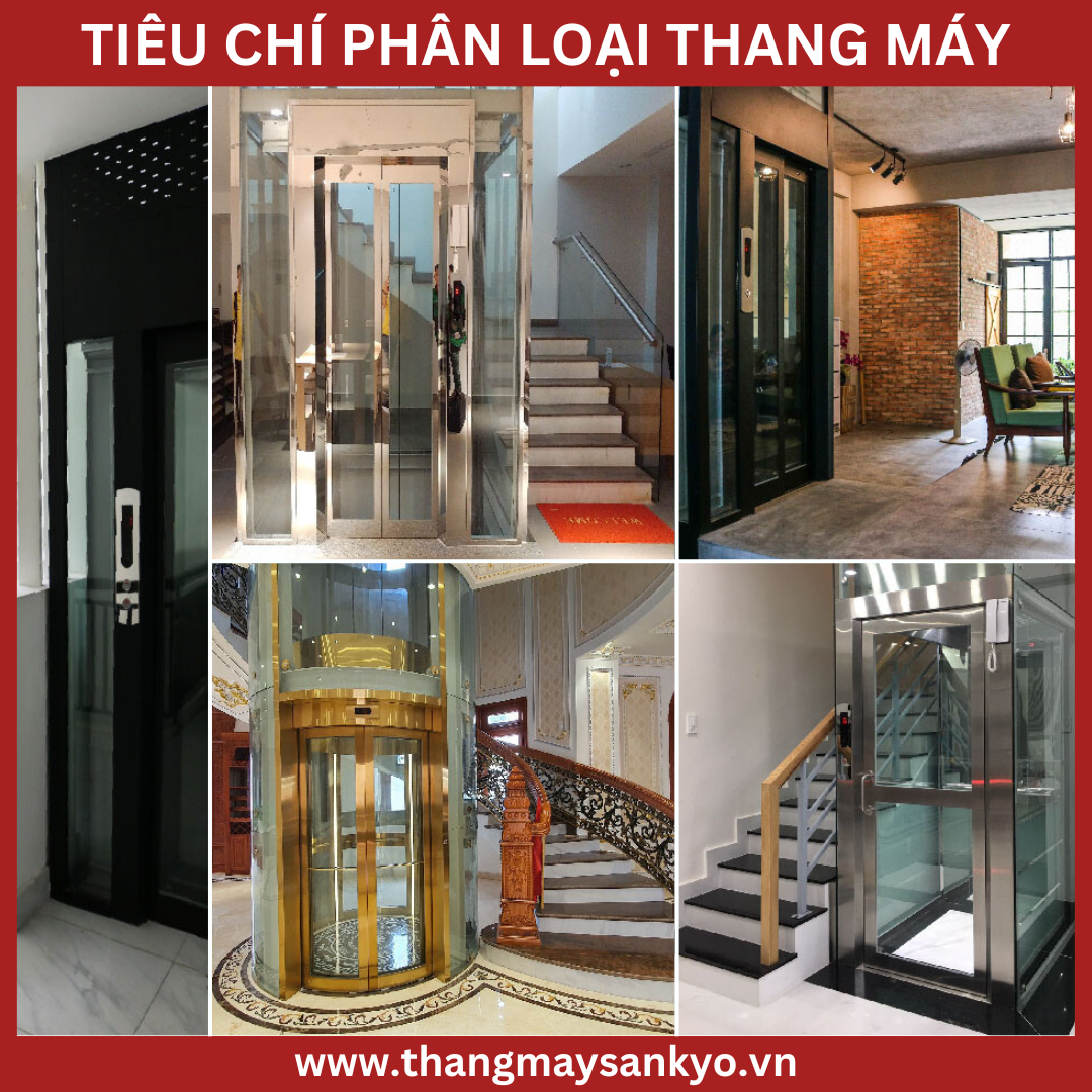Criteria for classifying elevators