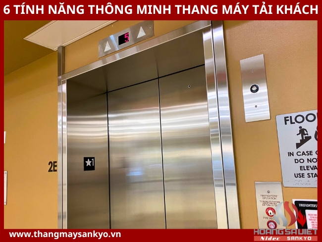 Learn about 6 smart features of passenger elevators