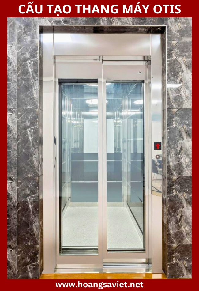 Structure of Getis home elevator