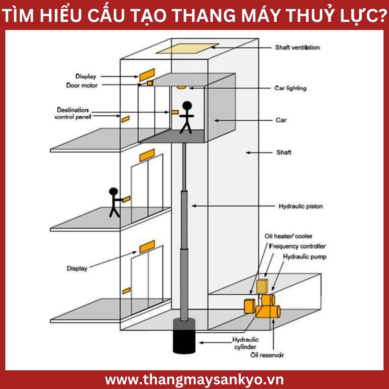 Thang máy thủy lực