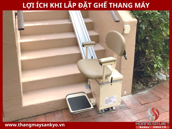 Learn the benefits of installing a chair lift