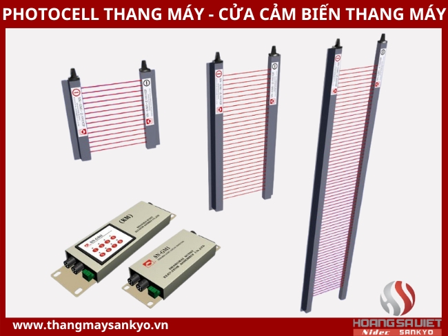 Tìm hiểu PHOTOCELL thang máy - cảm biến cửa cabin thang máy