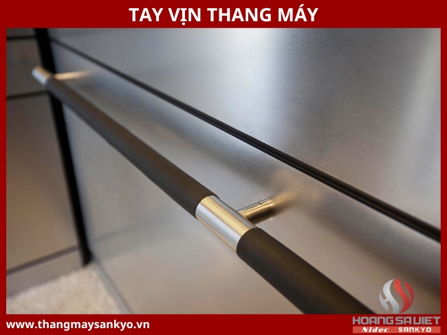Tìm hiểu về tay vịn thang máy
