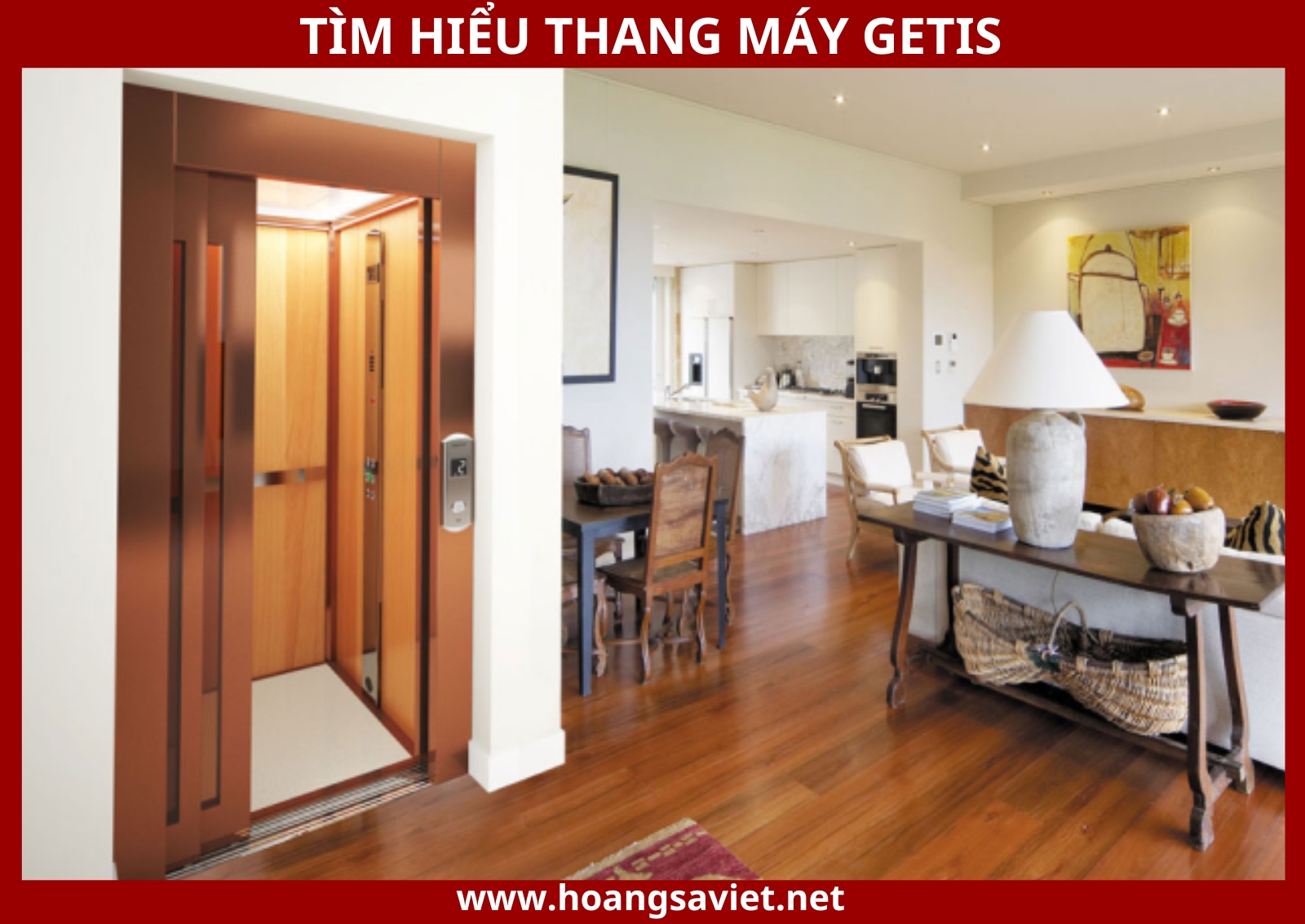Learn about Getis home elevators