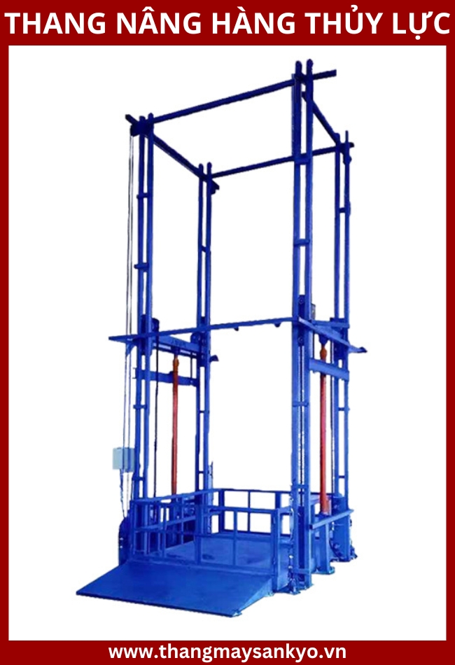 Tìm hiểu thang nâng thủy lực