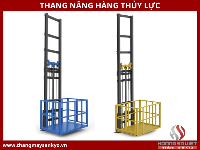 Tìm hiểu thang nâng thủy lực