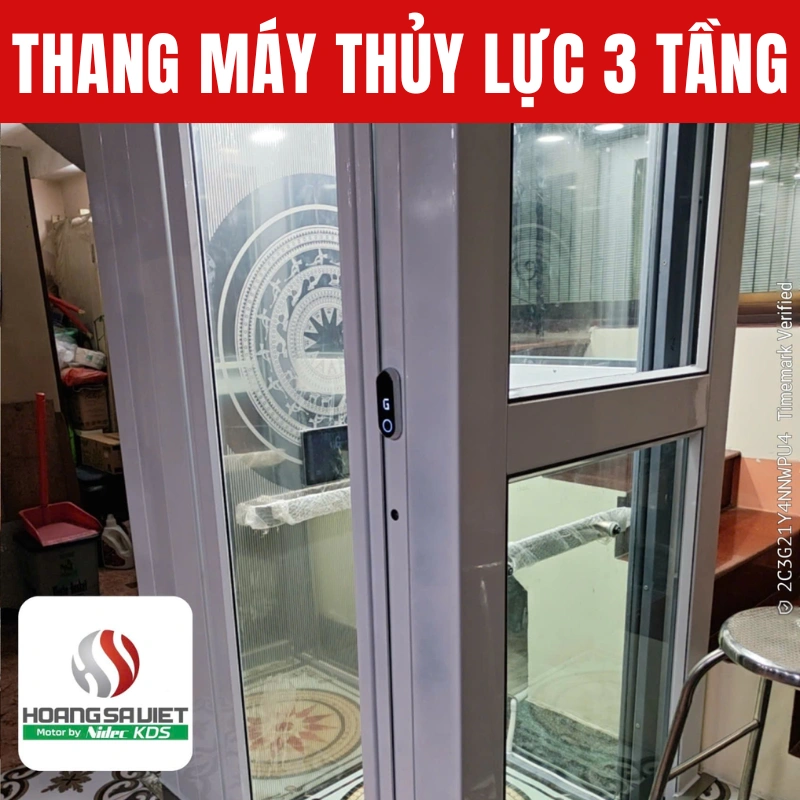 Các thang máy tại NOVALIFT được lắp đặt theo 5 bước tiêu chuẩn